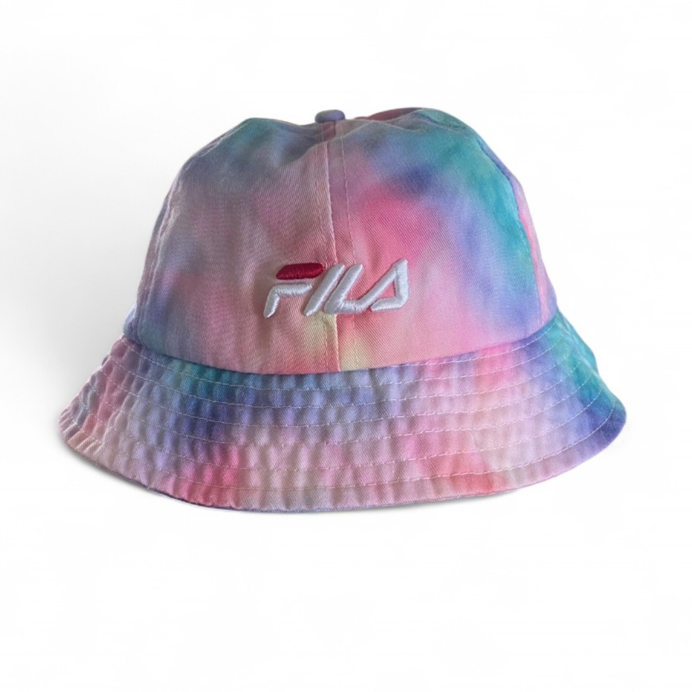 FILA Tie-Dye Bucket‎ Hat Unisex One Size